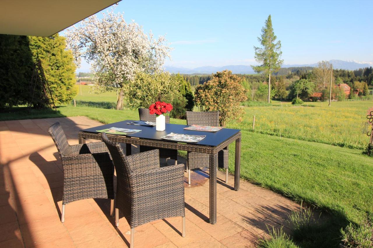 Kuh Heimat - Bergblick - Terrasse Daire Buchenberg  Dış mekan fotoğraf