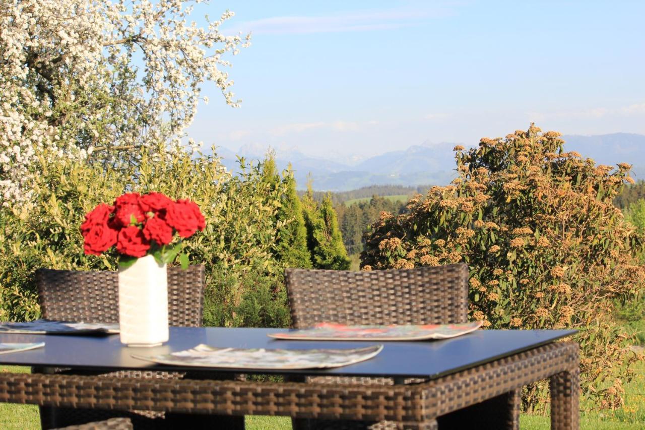 Kuh Heimat - Bergblick - Terrasse Daire Buchenberg  Dış mekan fotoğraf