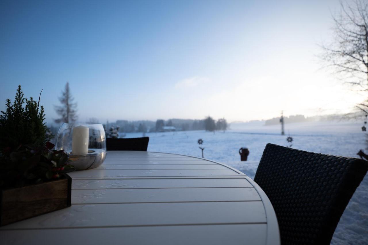 Kuh Heimat - Bergblick - Terrasse Daire Buchenberg  Dış mekan fotoğraf