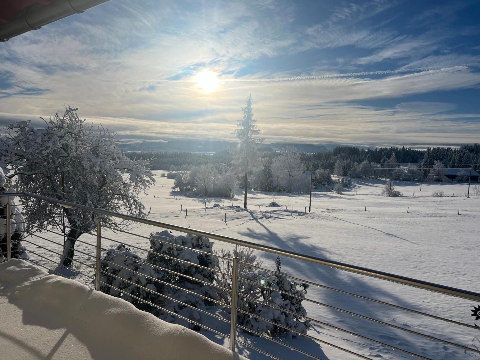 Kuh Heimat - Bergblick - Terrasse Daire Buchenberg  Dış mekan fotoğraf